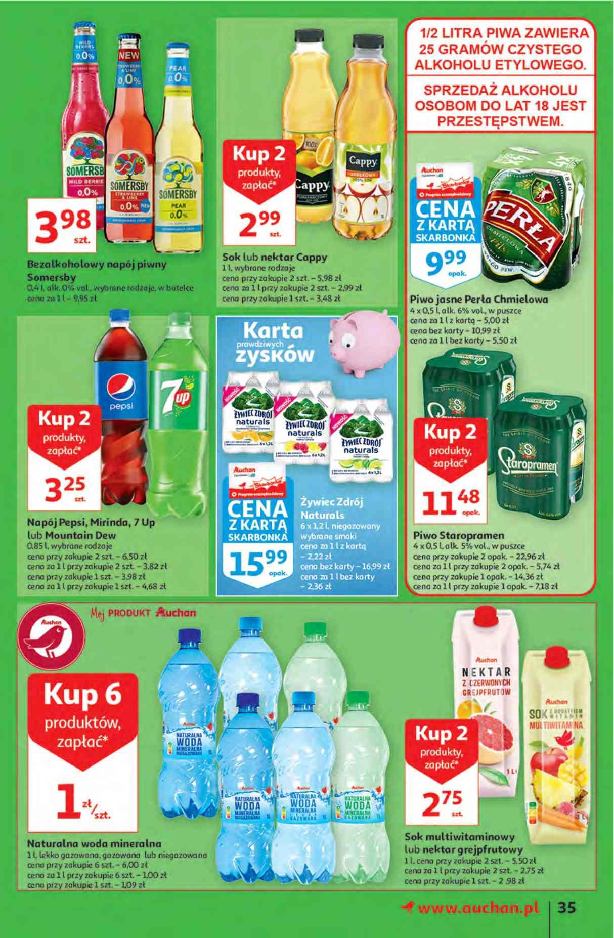Gazetka promocyjna Auchan str. 35