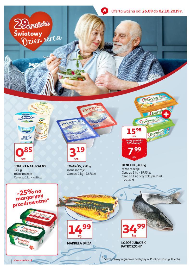 Gazetka promocyjna Auchan str. 1