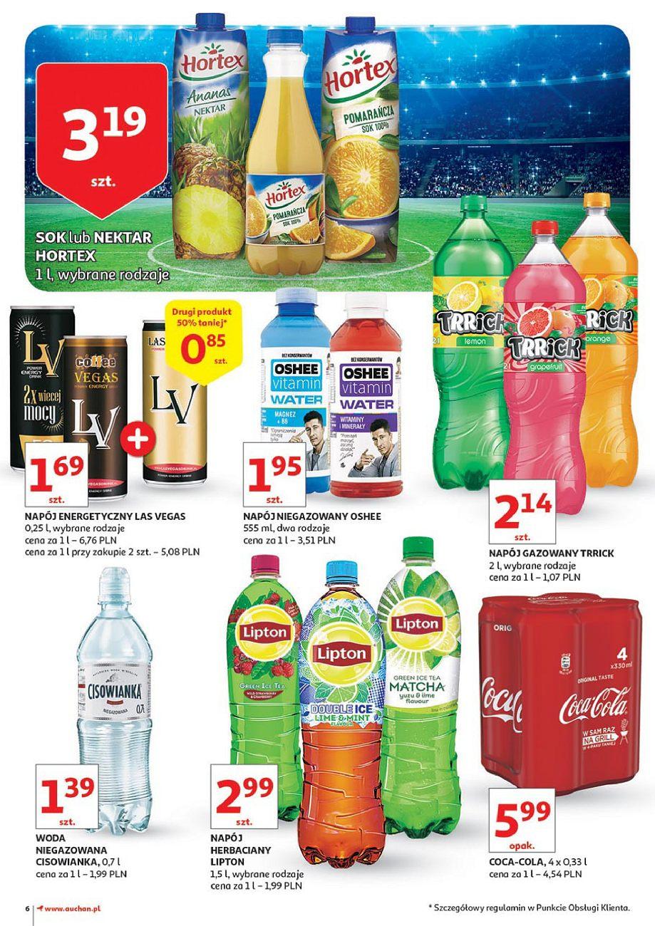 Gazetka promocyjna Auchan str. 6