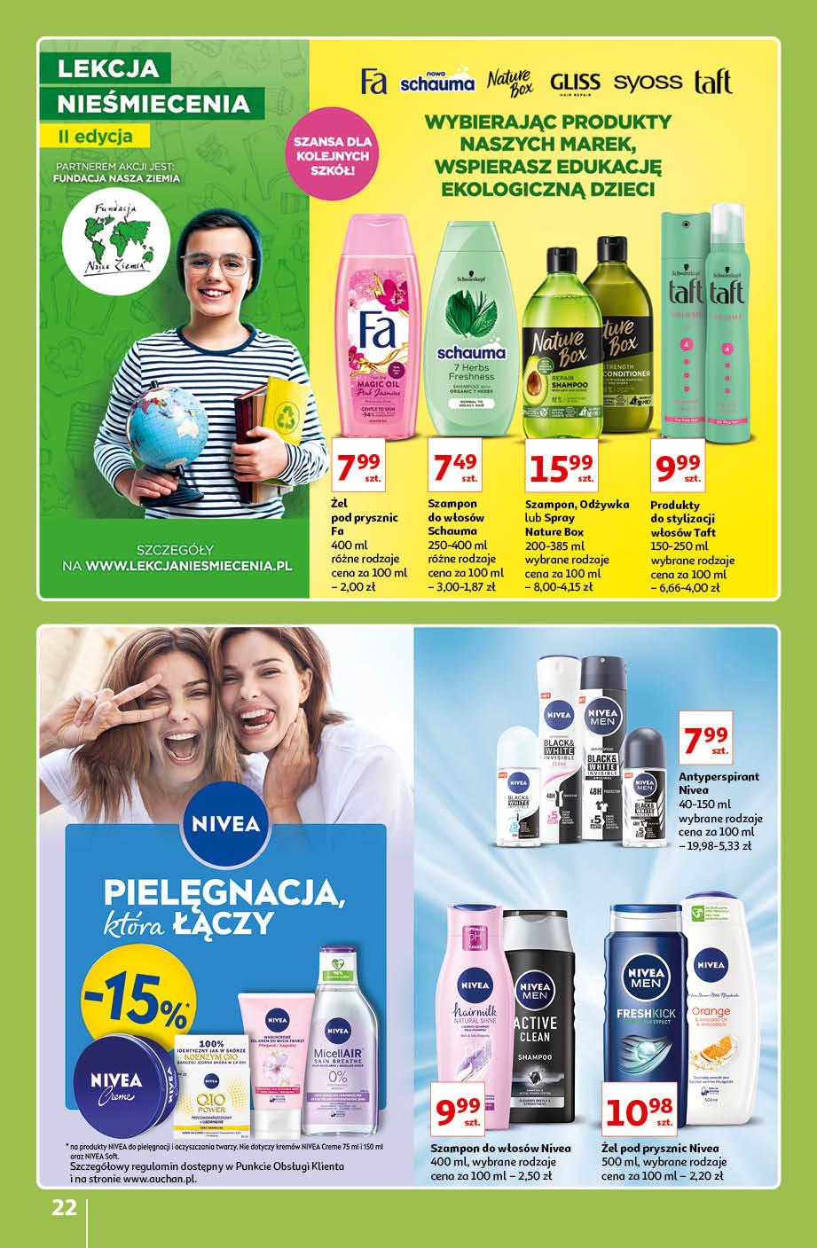 Gazetka promocyjna Auchan str. 22