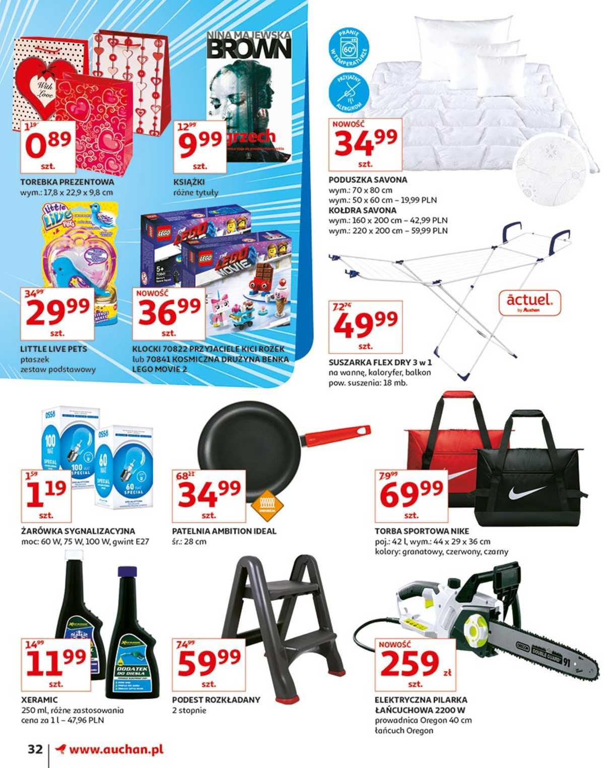 Gazetka promocyjna Auchan str. 32