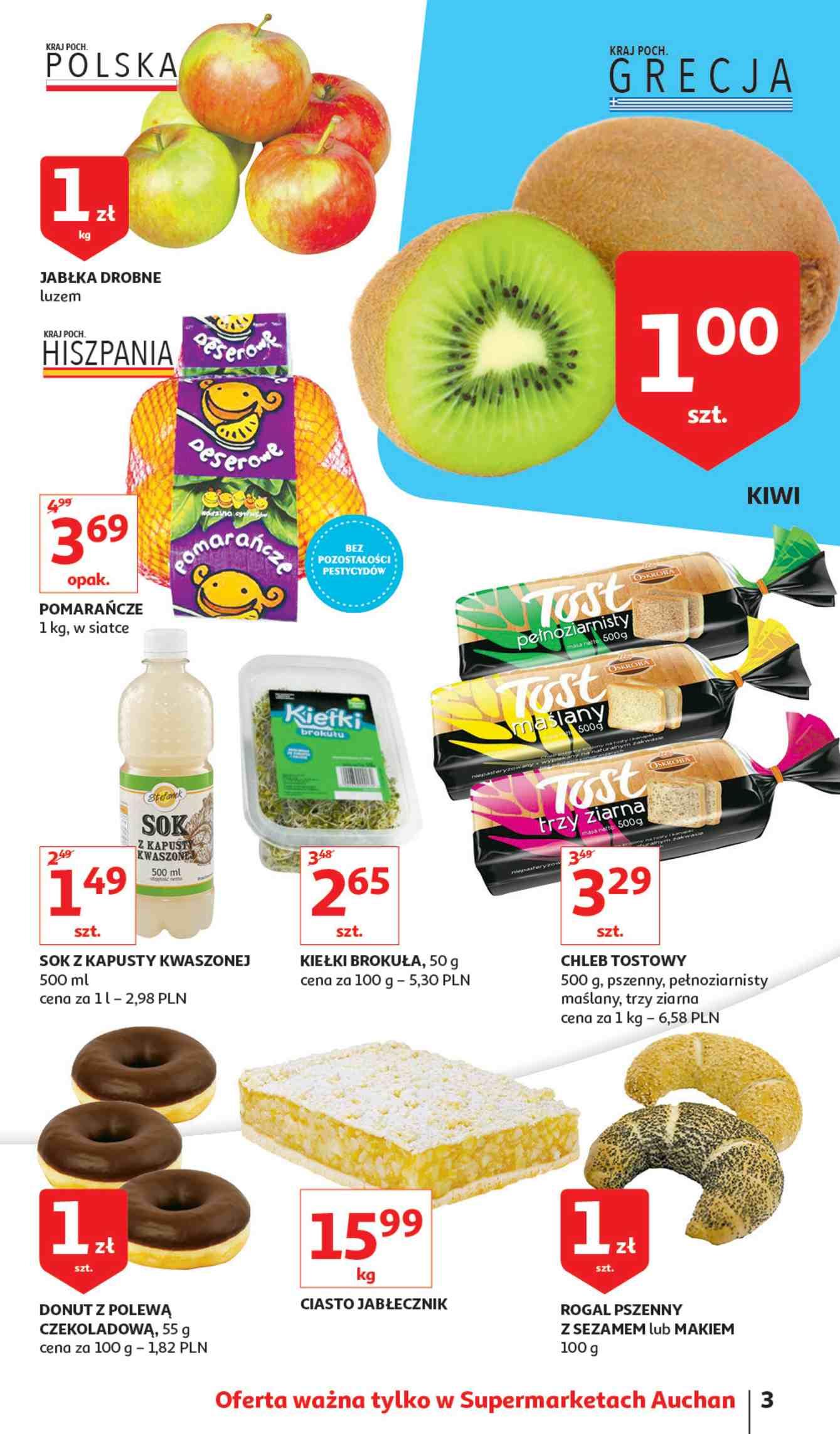 Gazetka promocyjna Auchan str. 3
