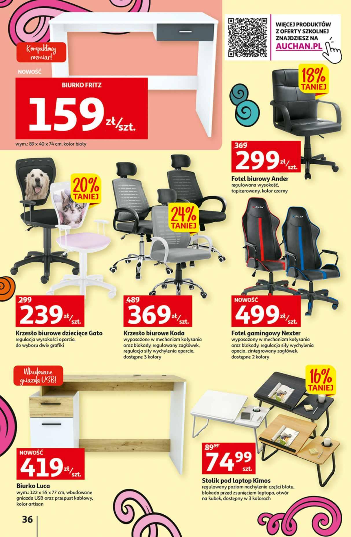 Gazetka promocyjna Auchan str. 36