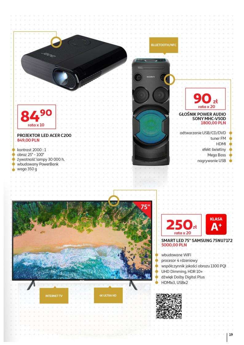 Gazetka promocyjna Auchan str. 19