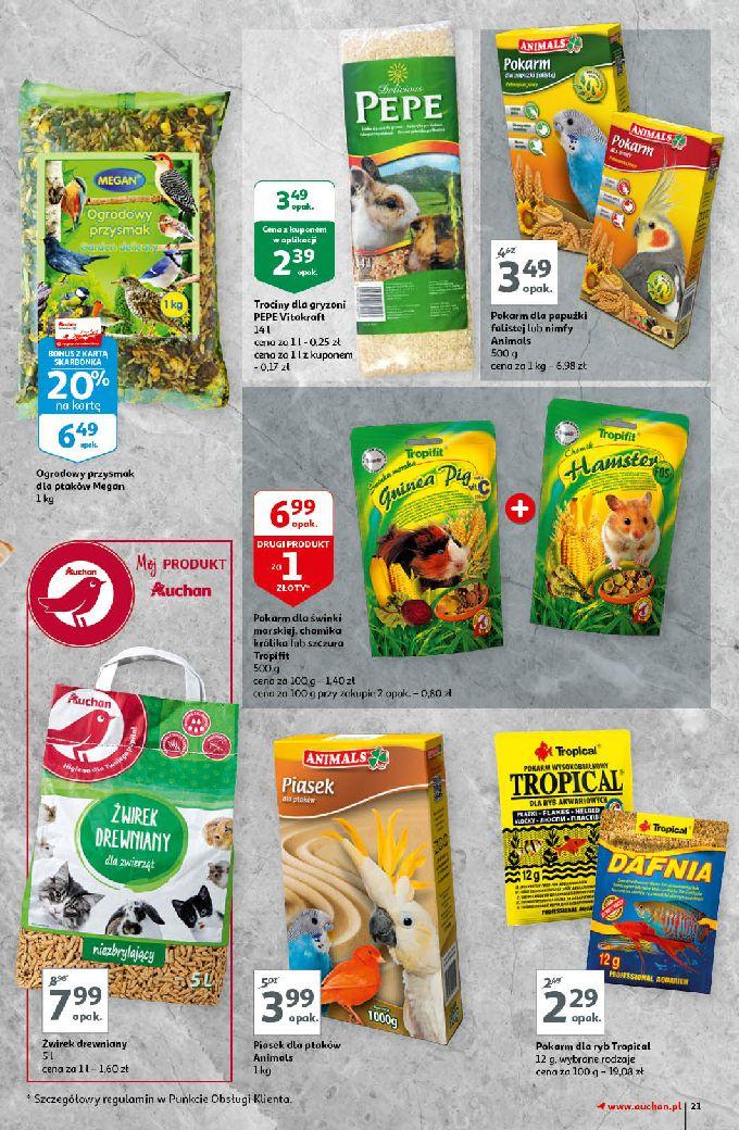 Gazetka promocyjna Auchan str. 21