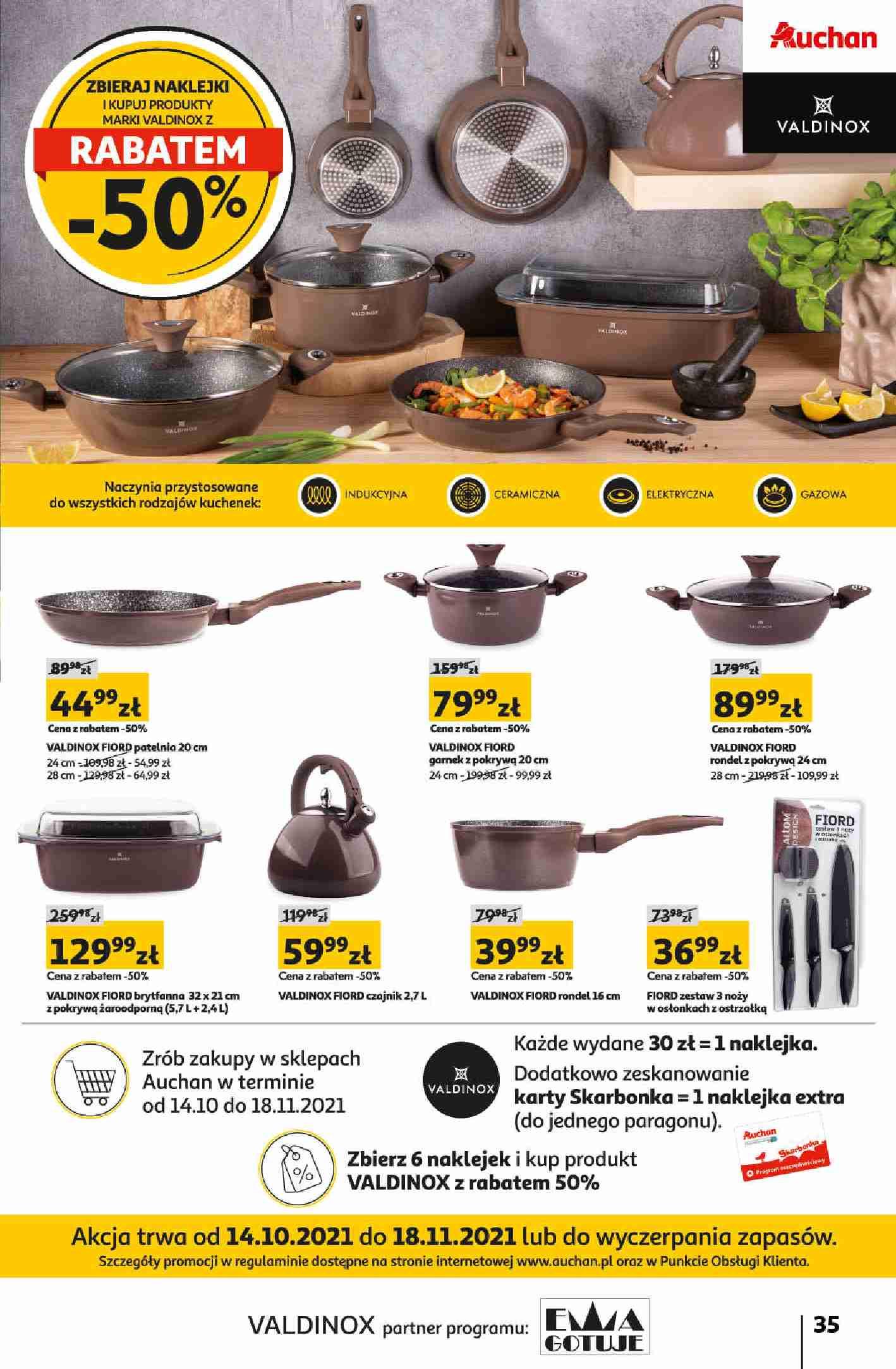 Gazetka promocyjna Auchan str. 35