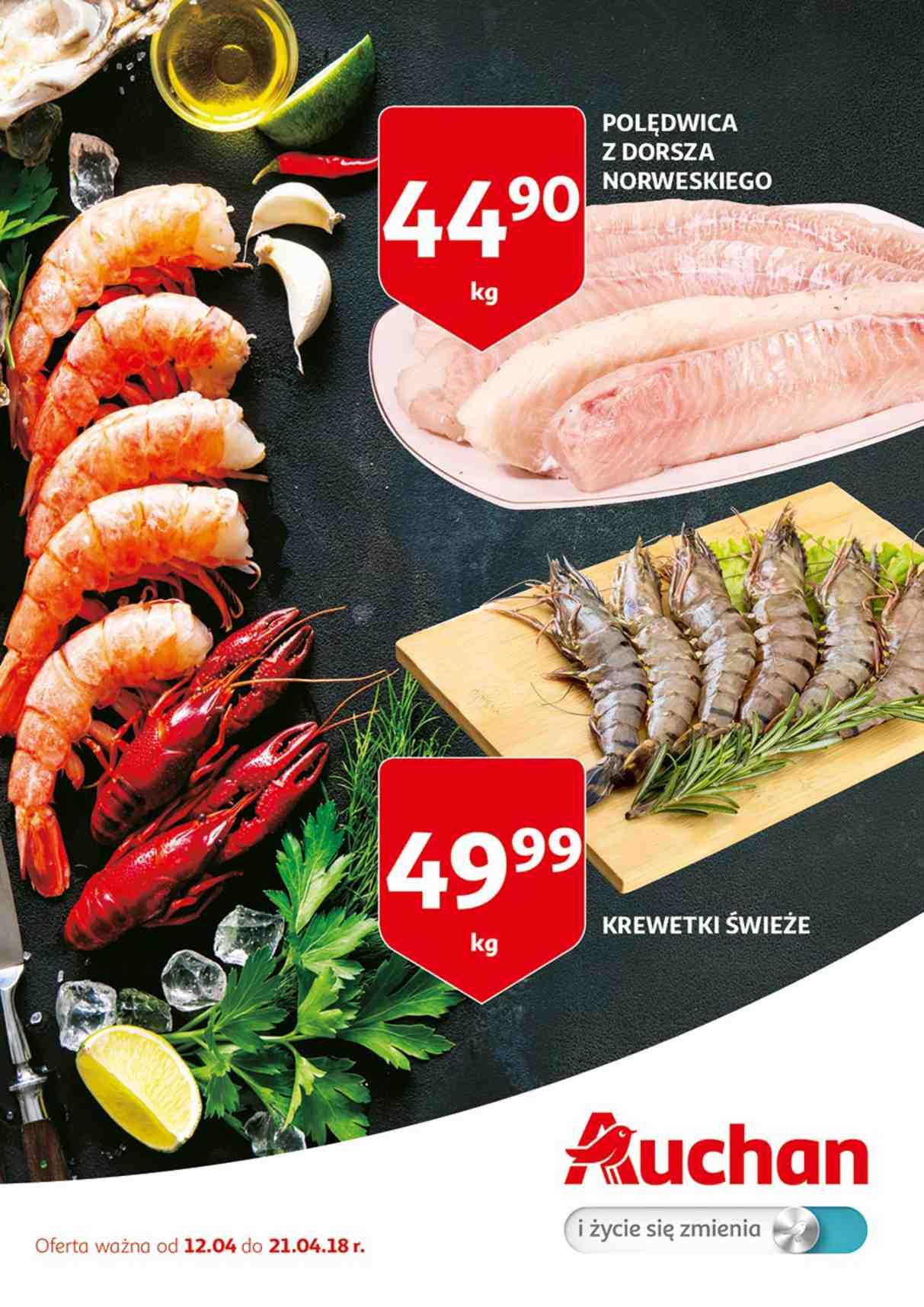 Gazetka promocyjna Auchan str. 1