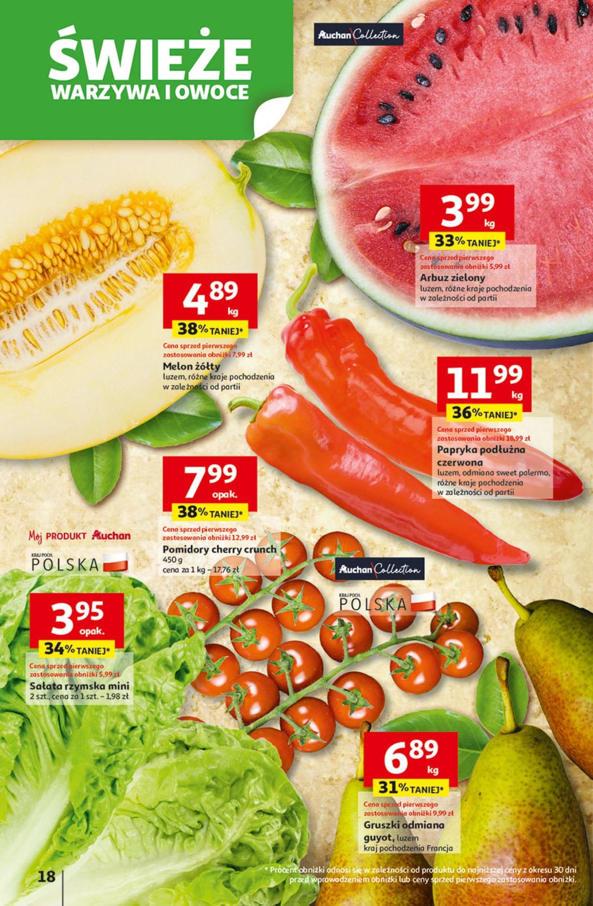 Gazetka promocyjna Auchan str. 18