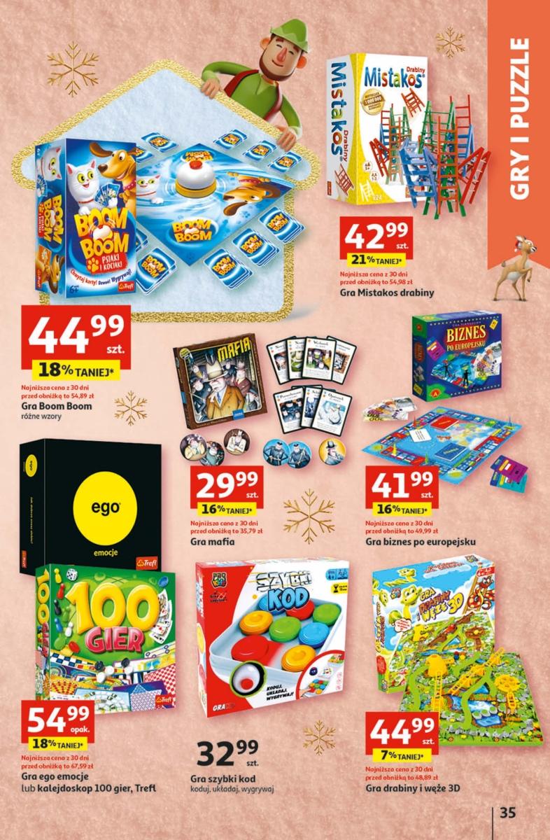 Gazetka promocyjna Auchan str. 35