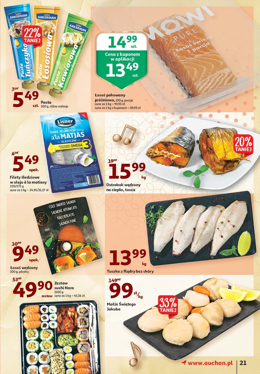Gazetka promocyjna Auchan str. 21