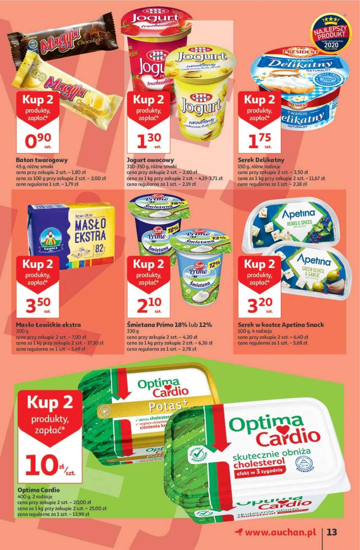 Gazetka promocyjna Auchan str. 13