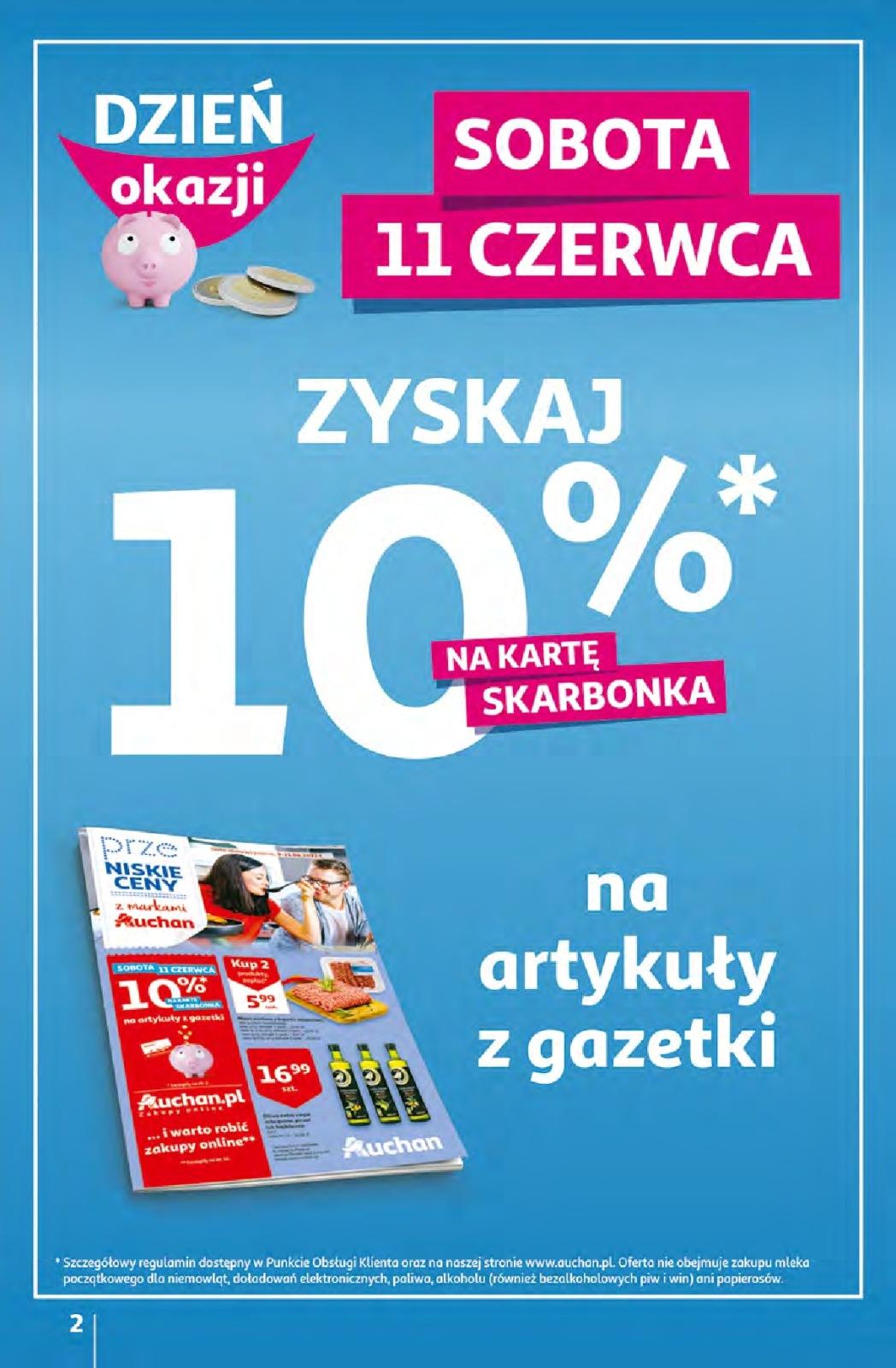 Gazetka promocyjna Auchan str. 2