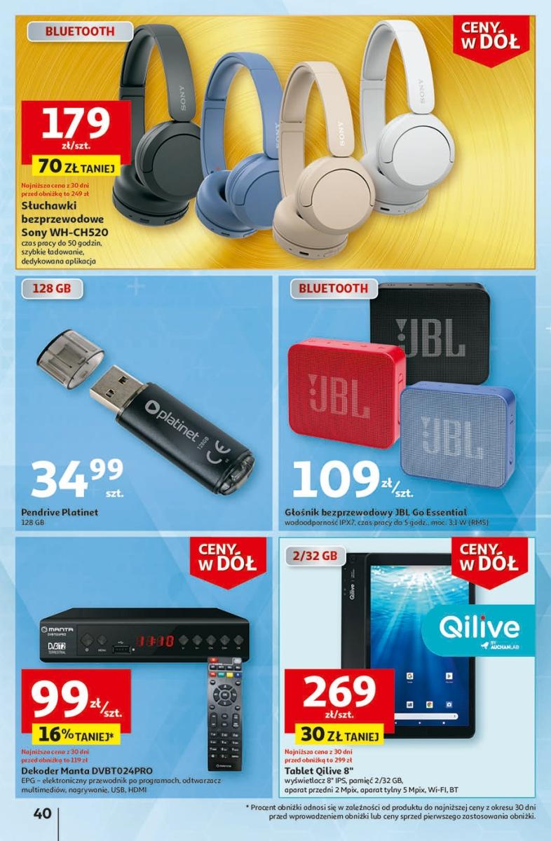 Gazetka promocyjna Auchan str. 40