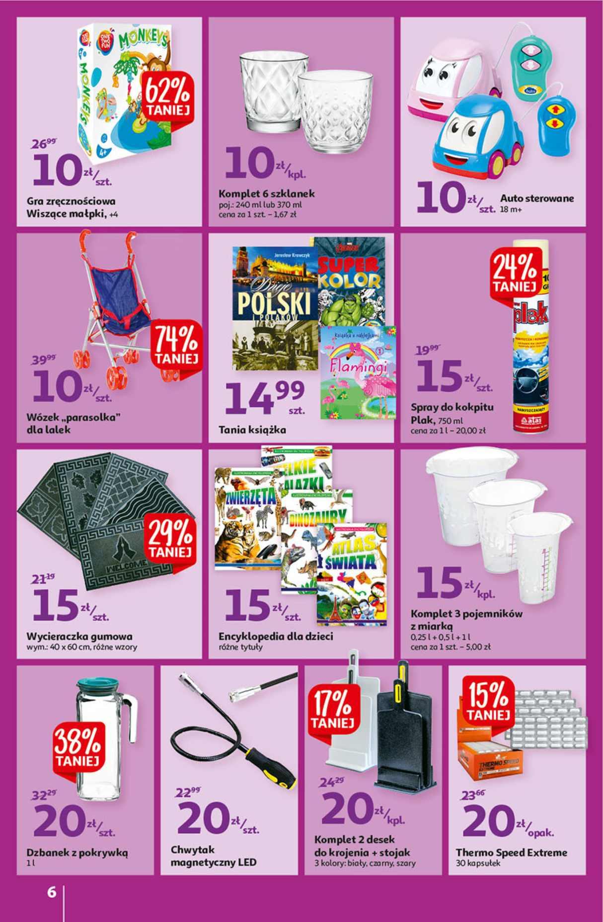 Gazetka promocyjna Auchan str. 6