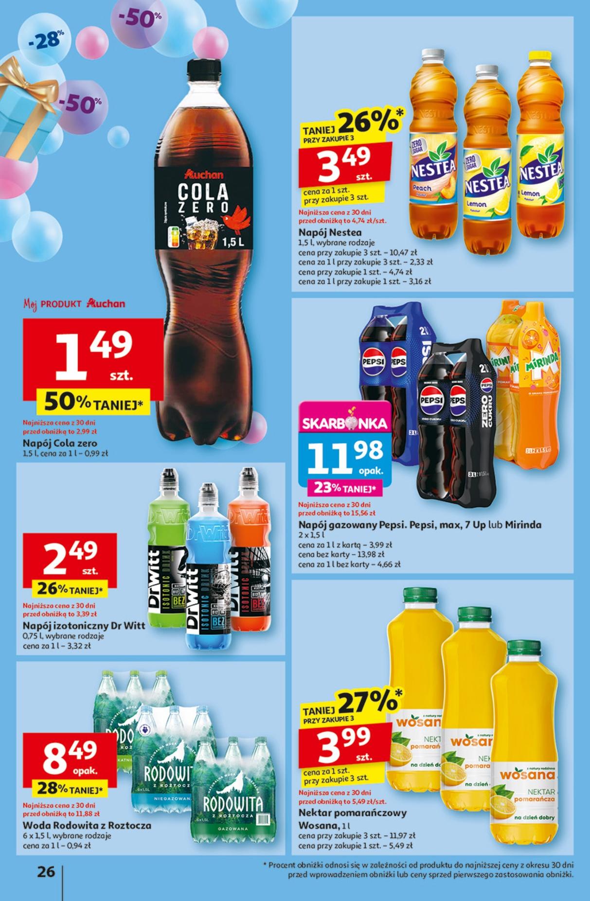 Gazetka promocyjna Auchan str. 29