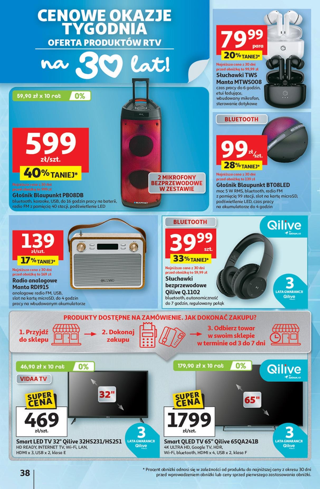 Gazetka promocyjna Auchan str. 38