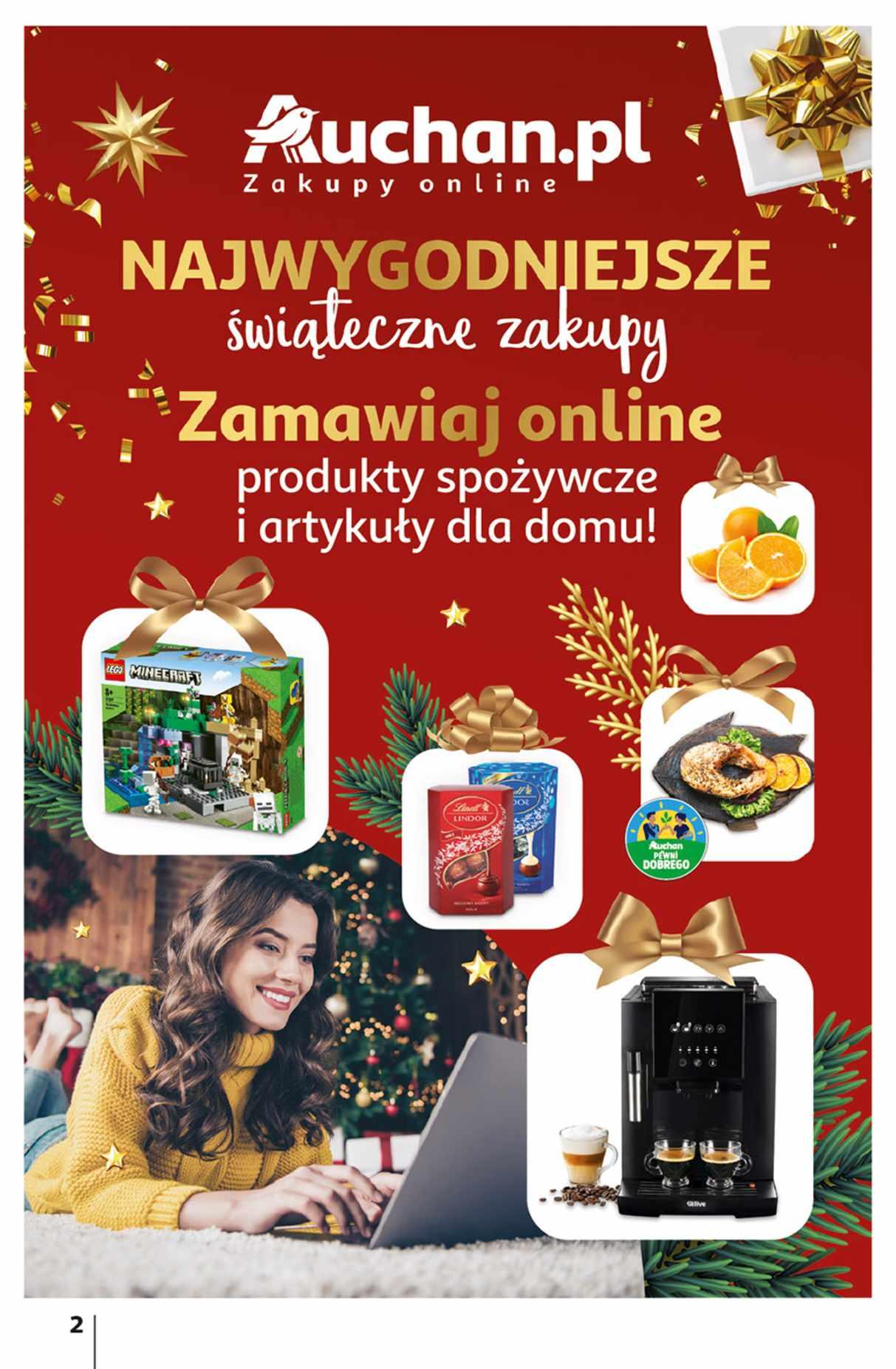 Gazetka promocyjna Auchan str. 2