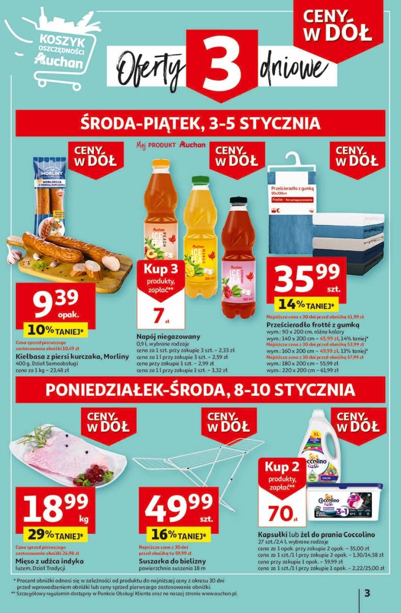 Gazetka promocyjna Auchan str. 3