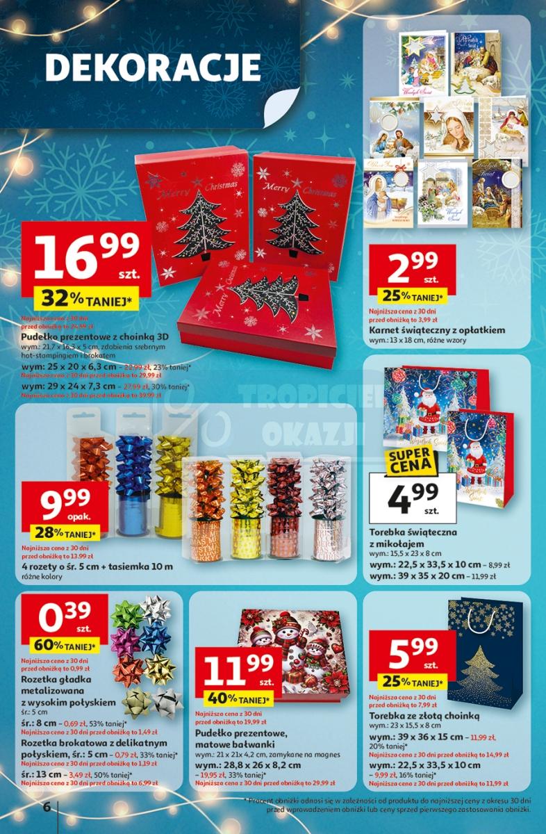 Gazetka promocyjna Auchan str. 6