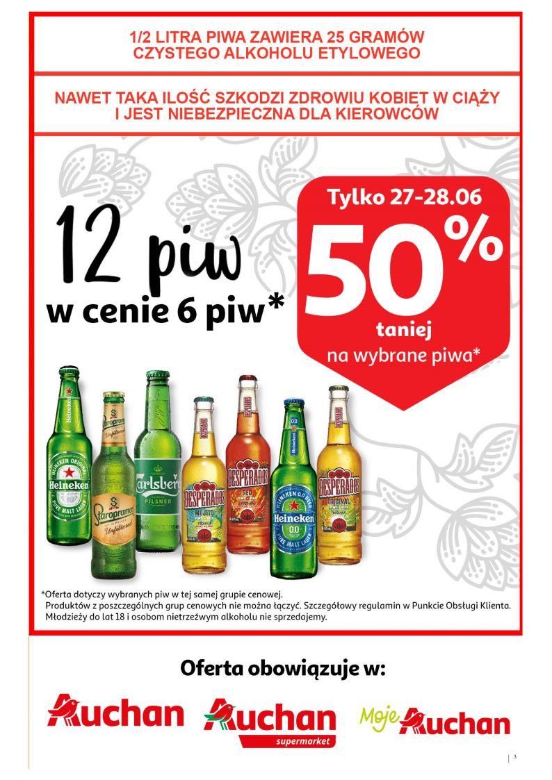 Gazetka promocyjna Auchan str. 1