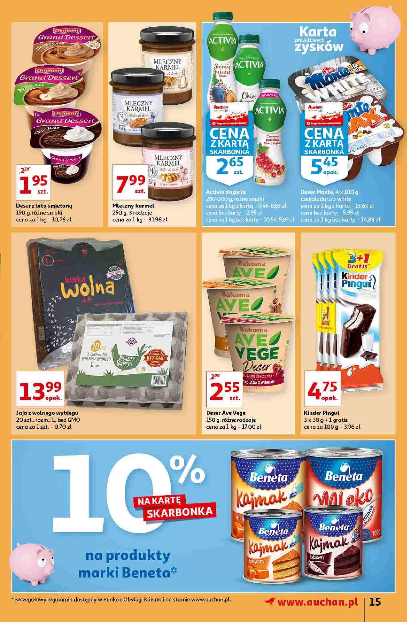 Gazetka promocyjna Auchan str. 15