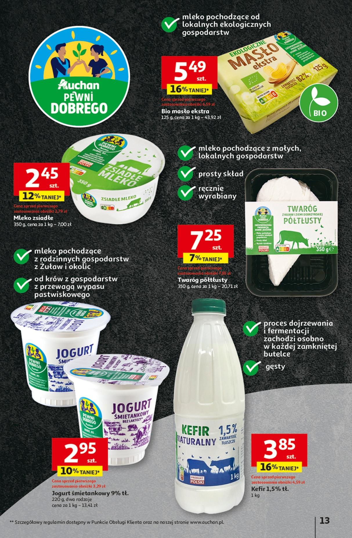 Gazetka promocyjna Auchan str. 13