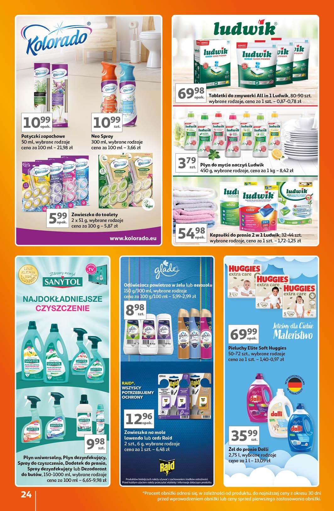 Gazetka promocyjna Auchan str. 24