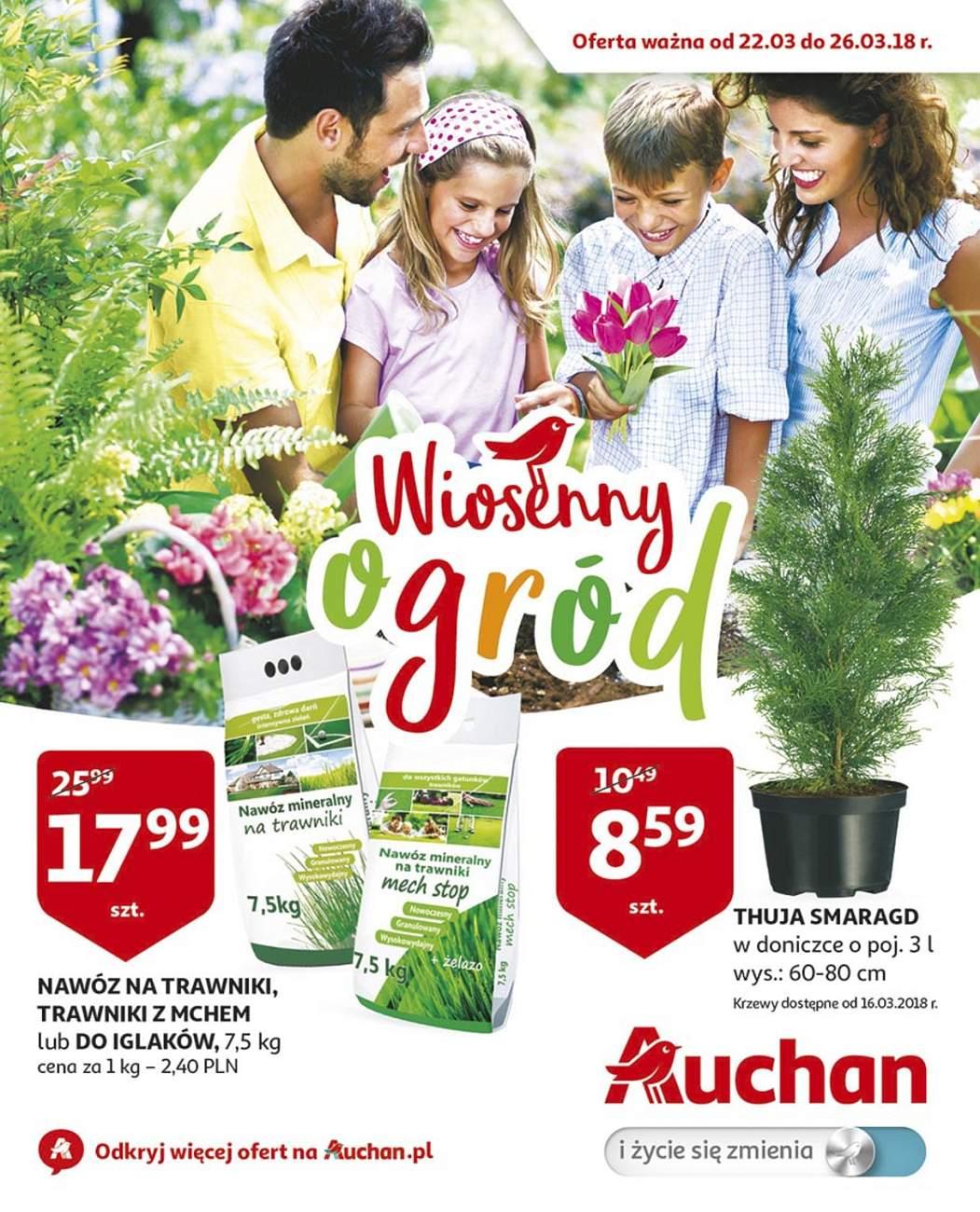 Gazetka promocyjna Auchan str. 1