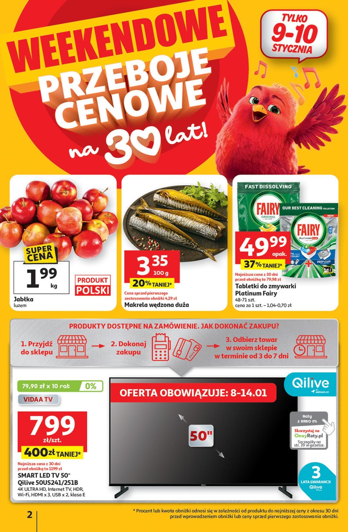 Gazetka promocyjna Auchan str. 2