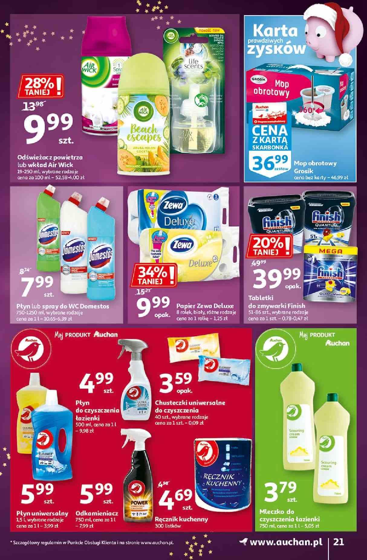 Gazetka promocyjna Auchan str. 21