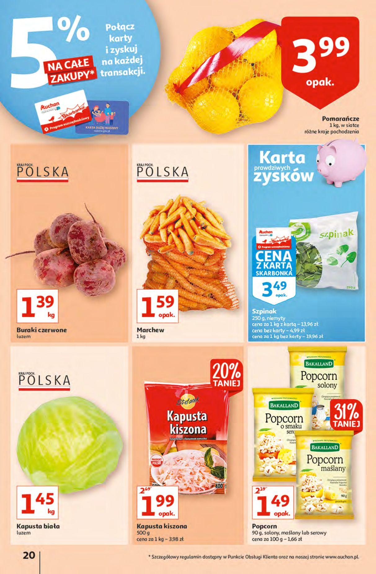 Gazetka promocyjna Auchan str. 20