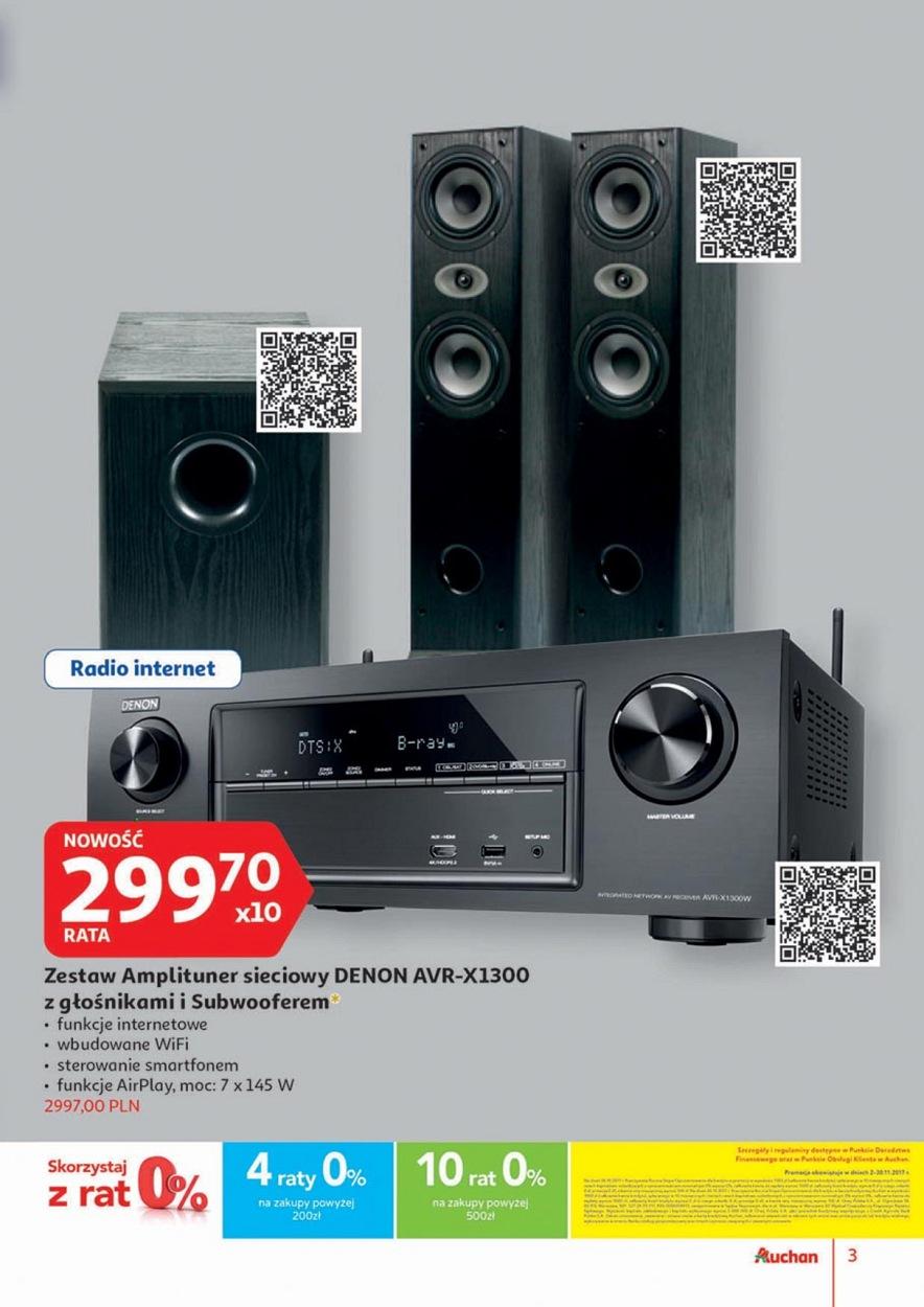 Gazetka promocyjna Auchan str. 3