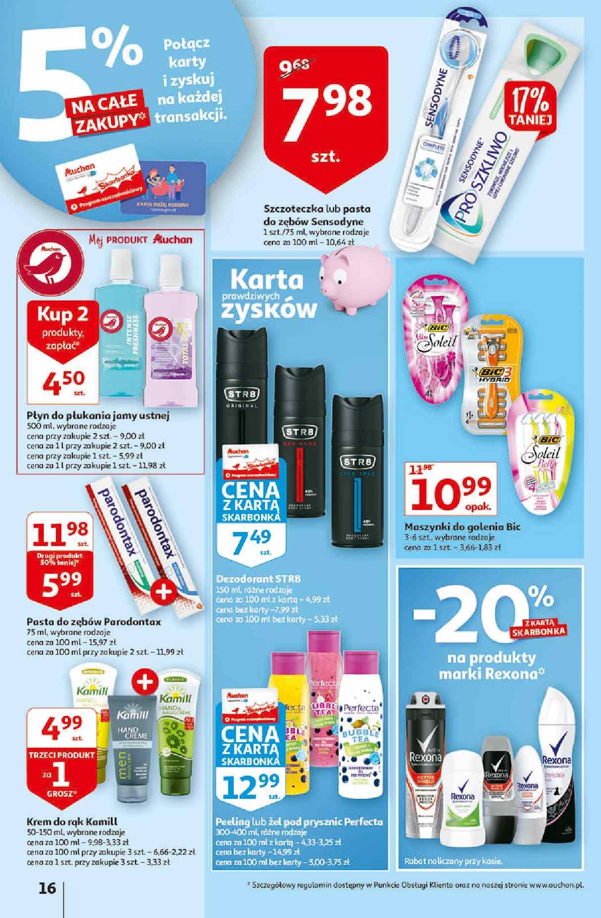 Gazetka promocyjna Auchan str. 16