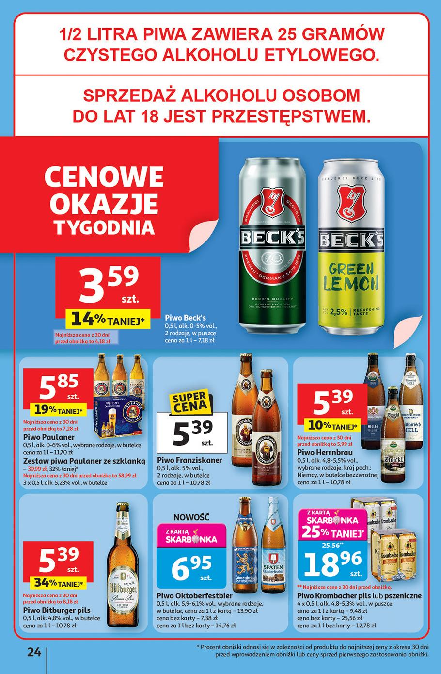 Gazetka promocyjna Auchan str. 24