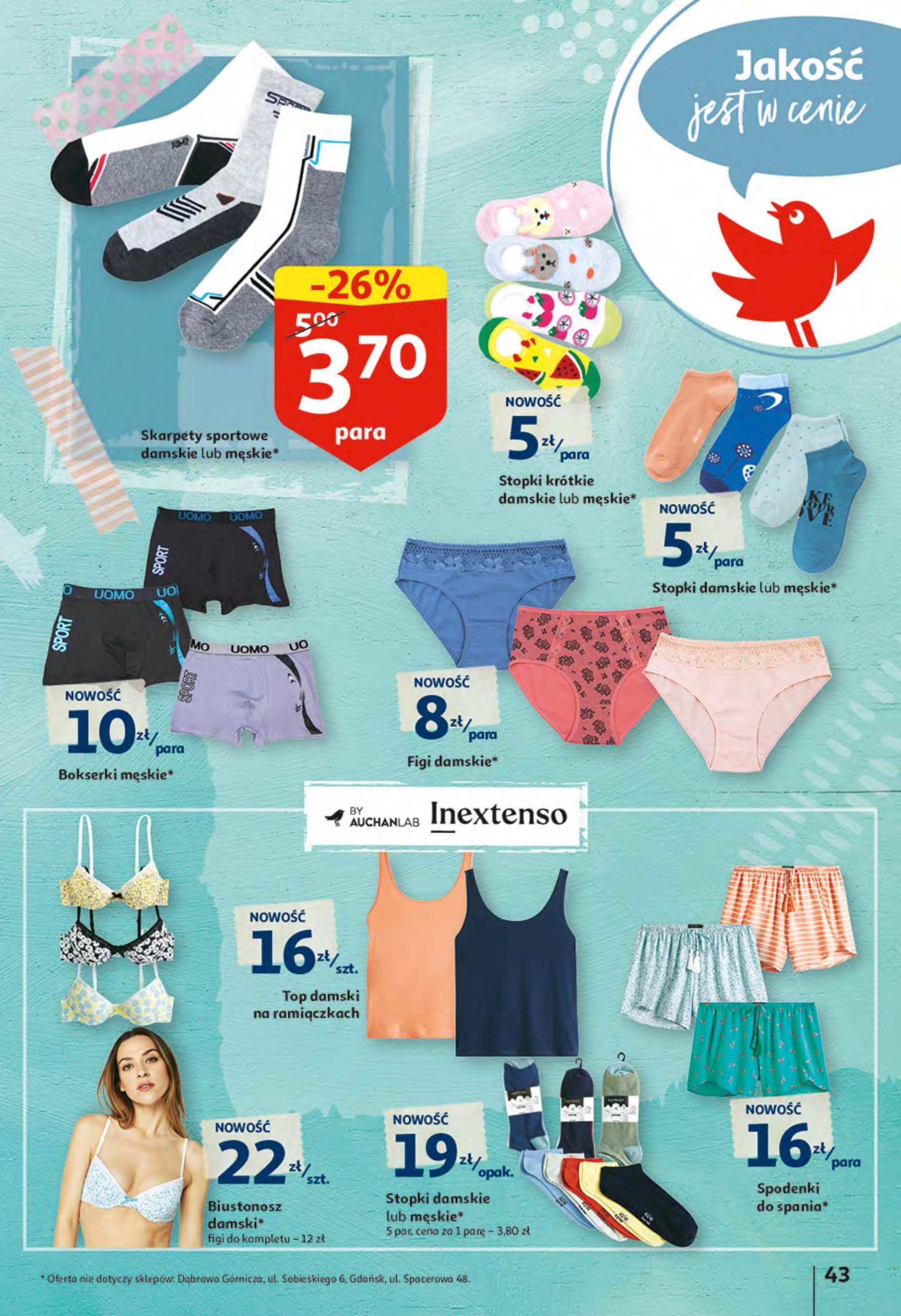 Gazetka promocyjna Auchan str. 43