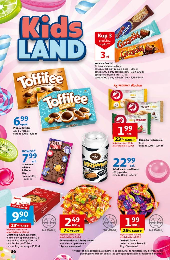 Gazetka promocyjna Auchan str. 36