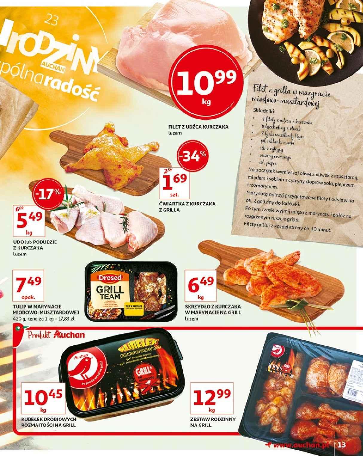 Gazetka promocyjna Auchan str. 13