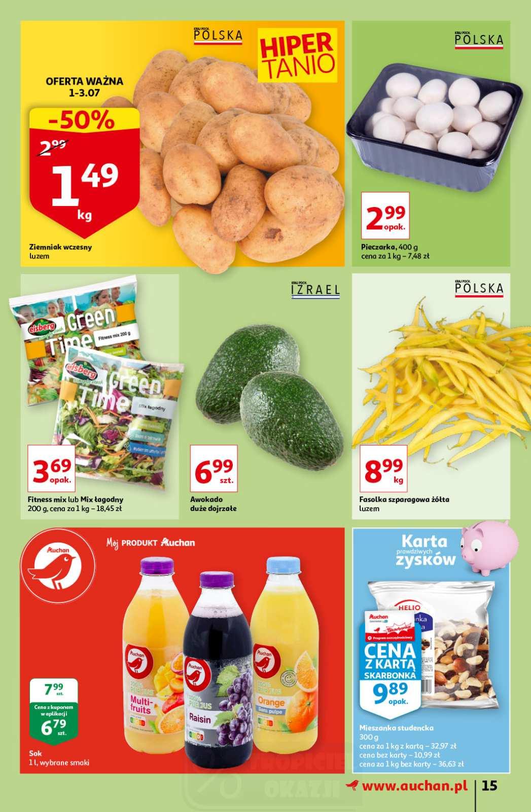 Gazetka promocyjna Auchan str. 15