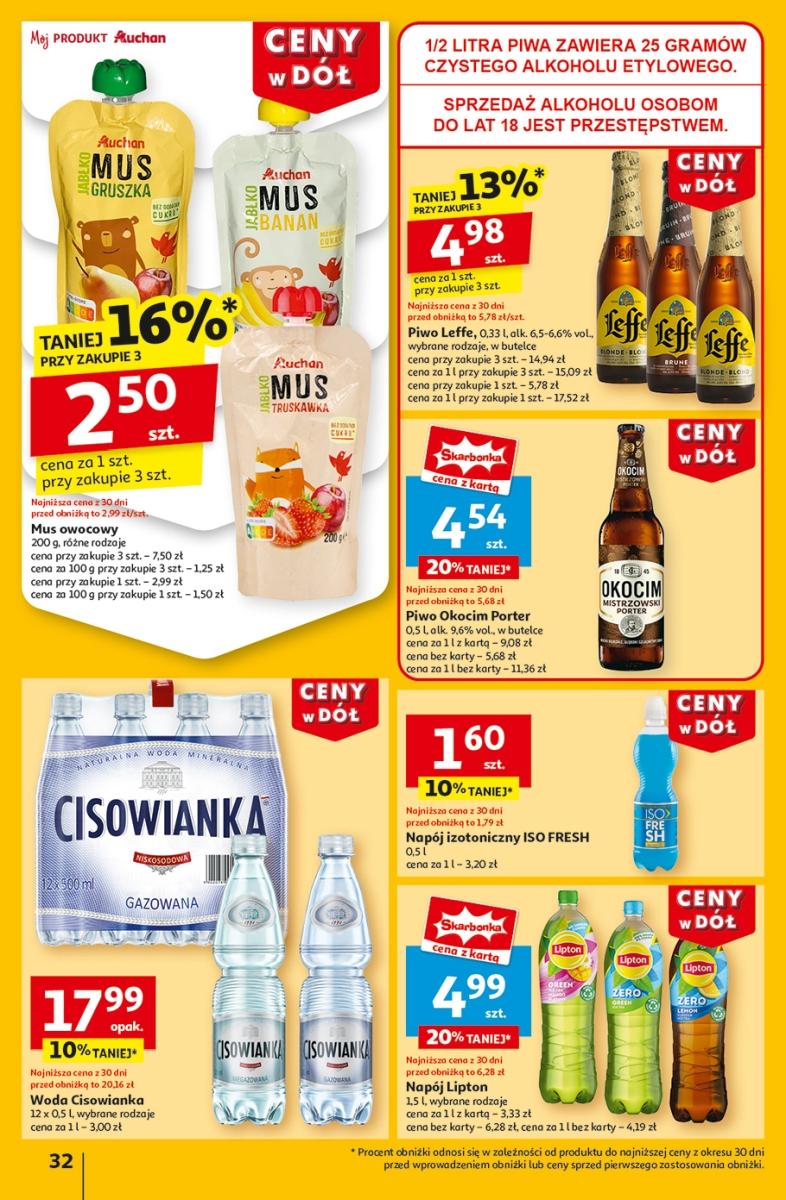 Gazetka promocyjna Auchan str. 34