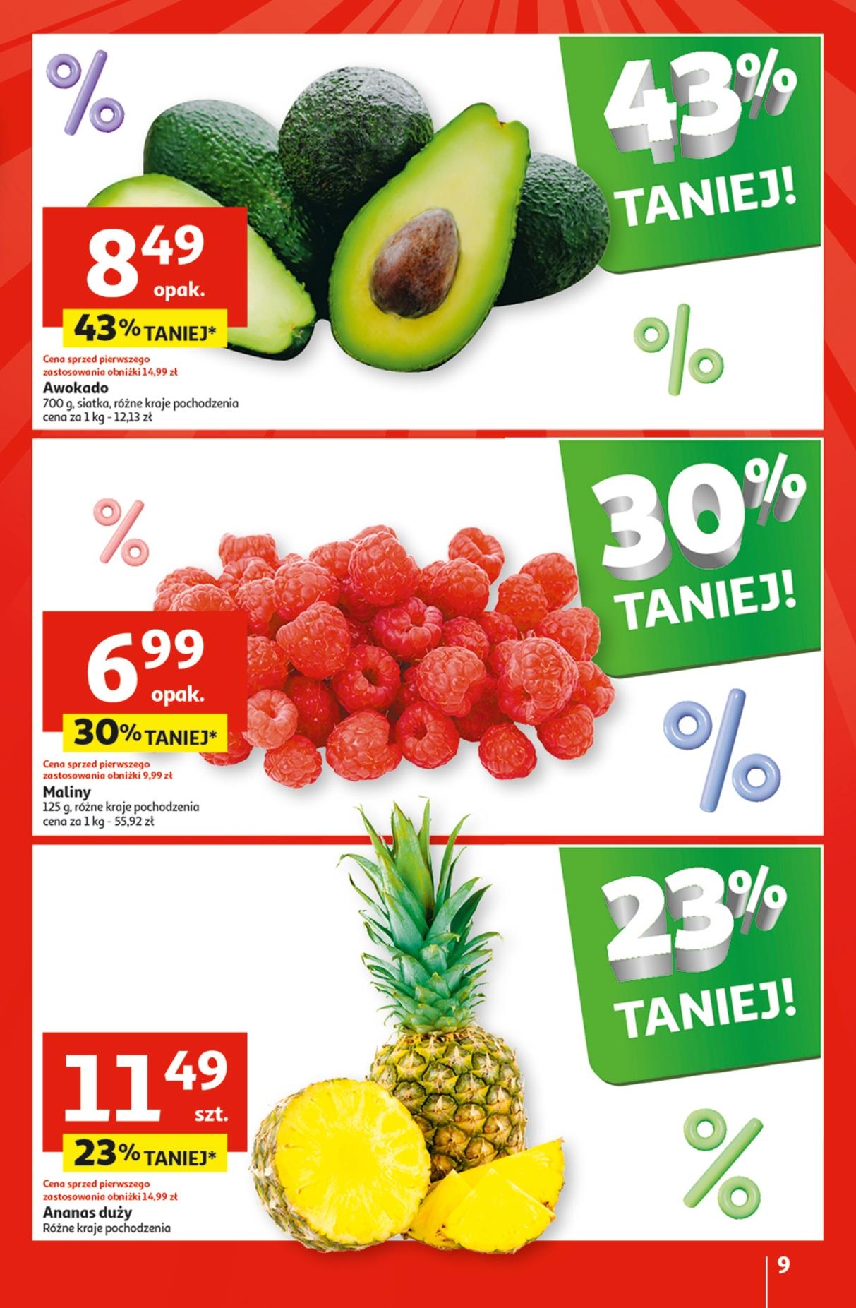 Gazetka promocyjna Auchan str. 9