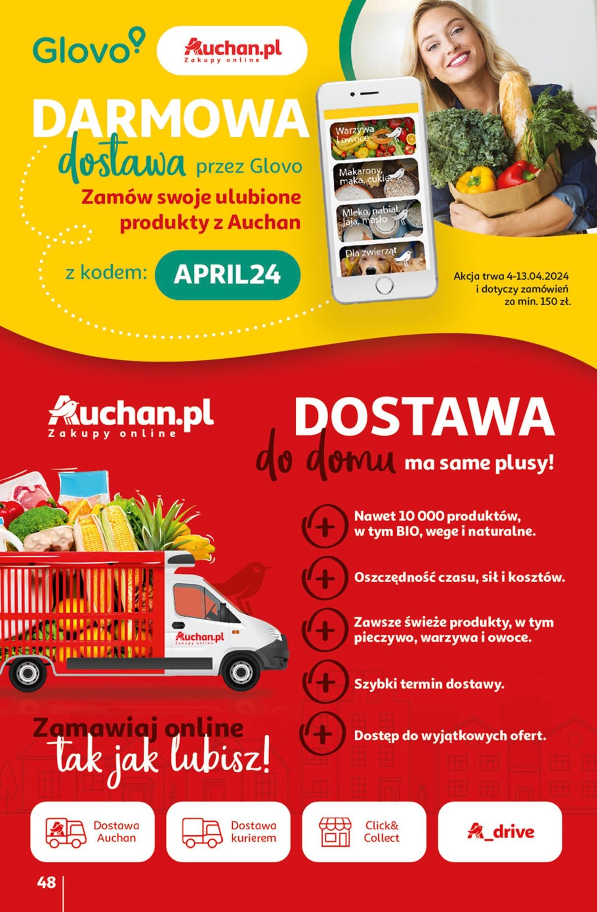 Gazetka promocyjna Auchan str. 48