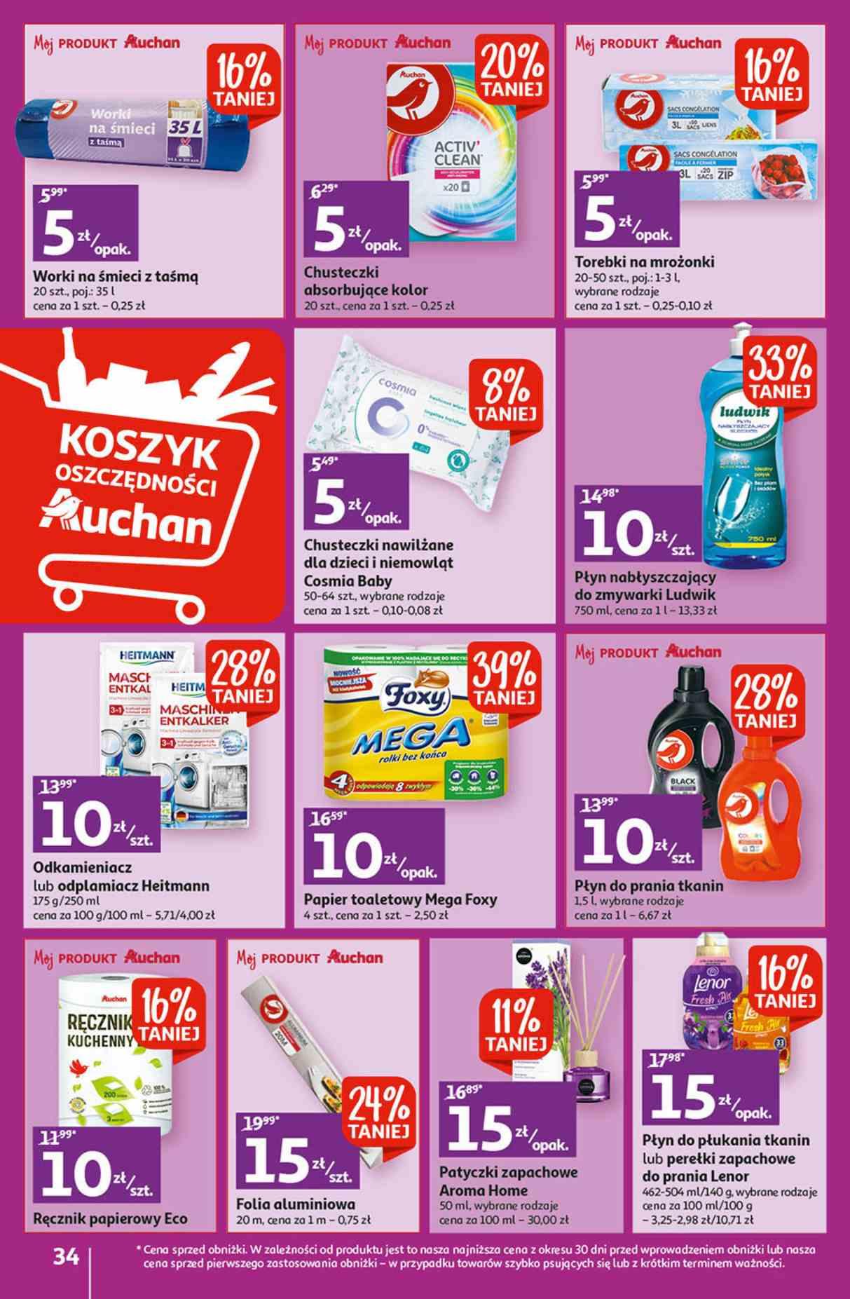 Gazetka promocyjna Auchan str. 33
