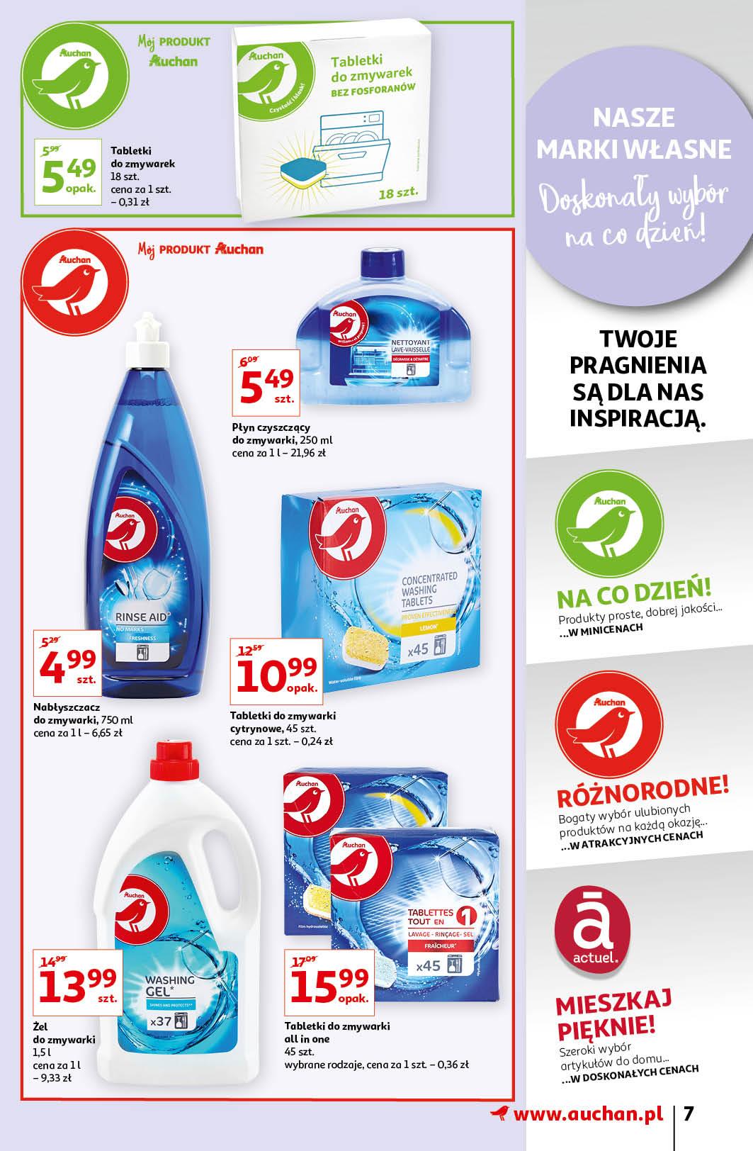Gazetka promocyjna Auchan str. 7