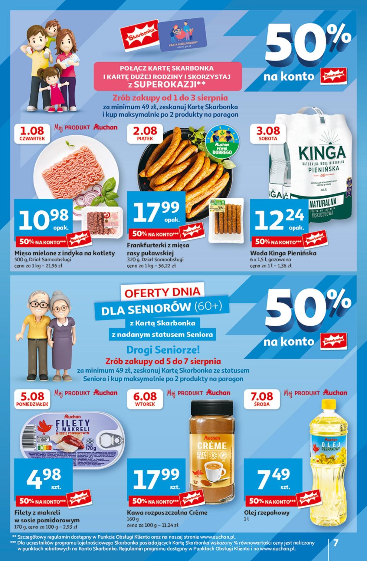 Gazetka promocyjna Auchan str. 7