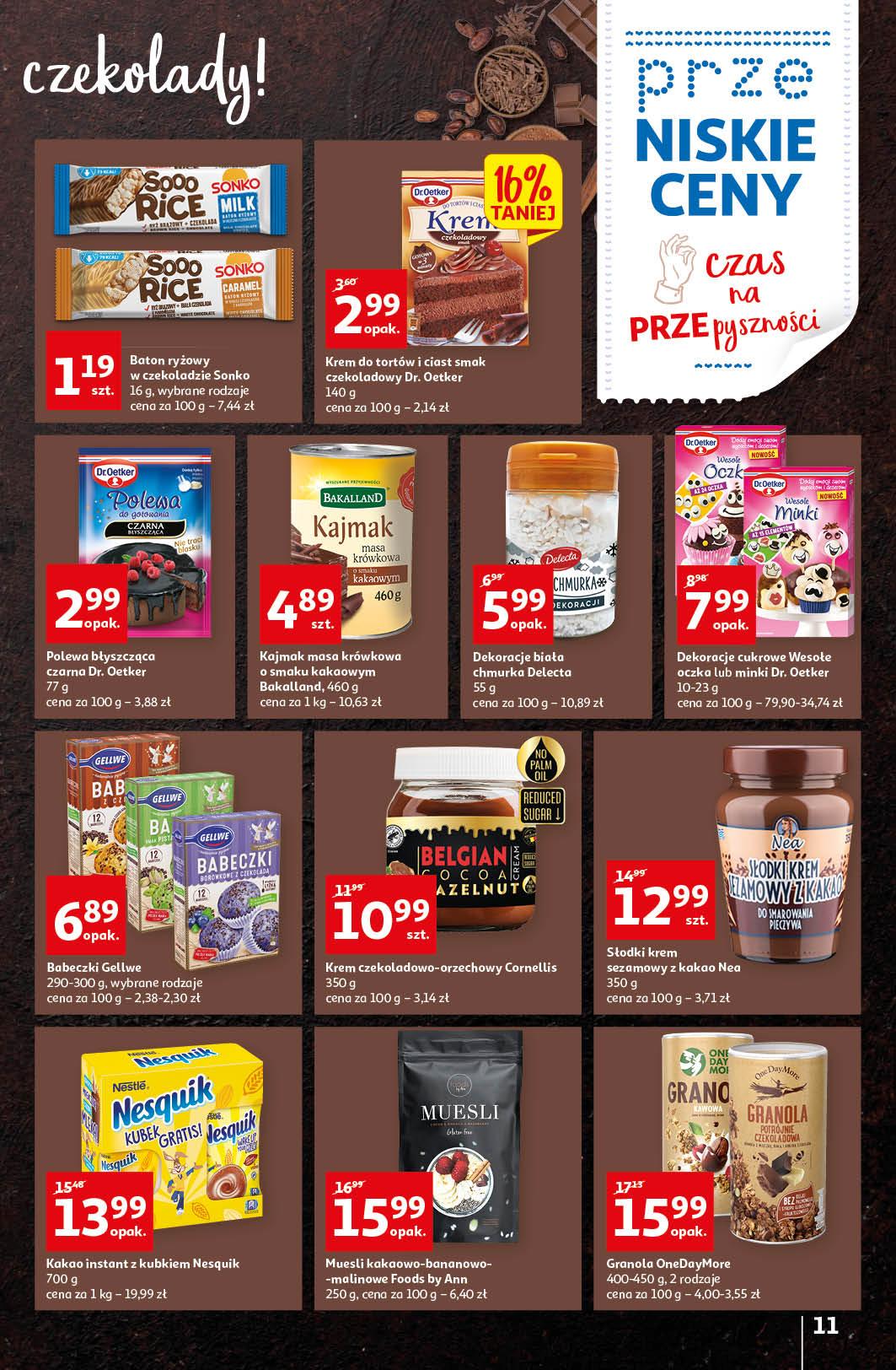 Gazetka promocyjna Auchan str. 11