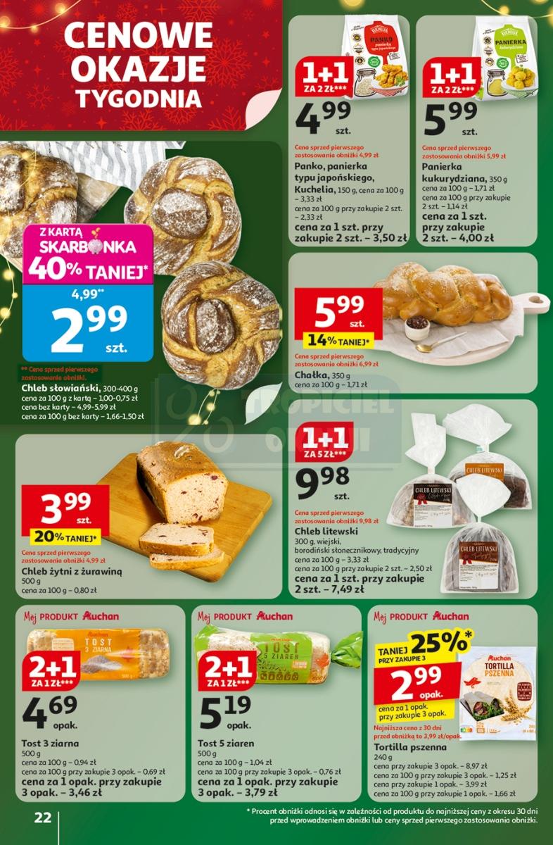 Gazetka promocyjna Auchan str. 22