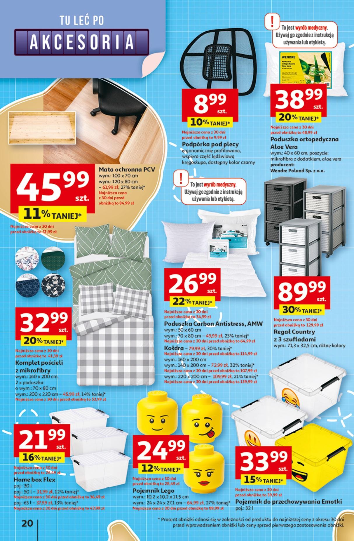Gazetka promocyjna Auchan str. 20