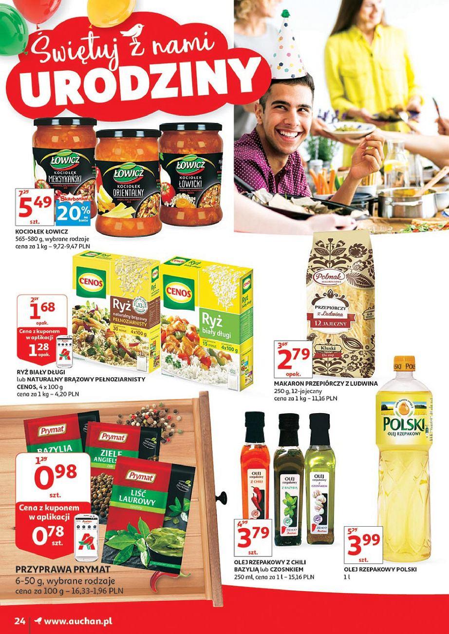 Gazetka promocyjna Auchan str. 24