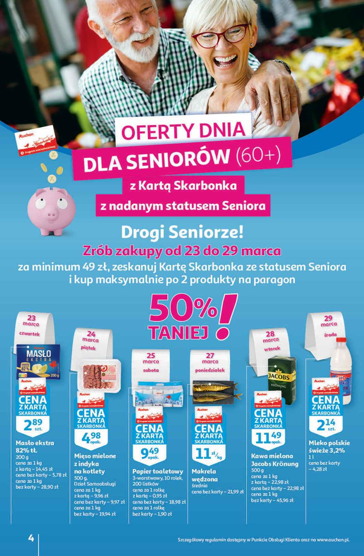 Gazetka promocyjna Auchan str. 4