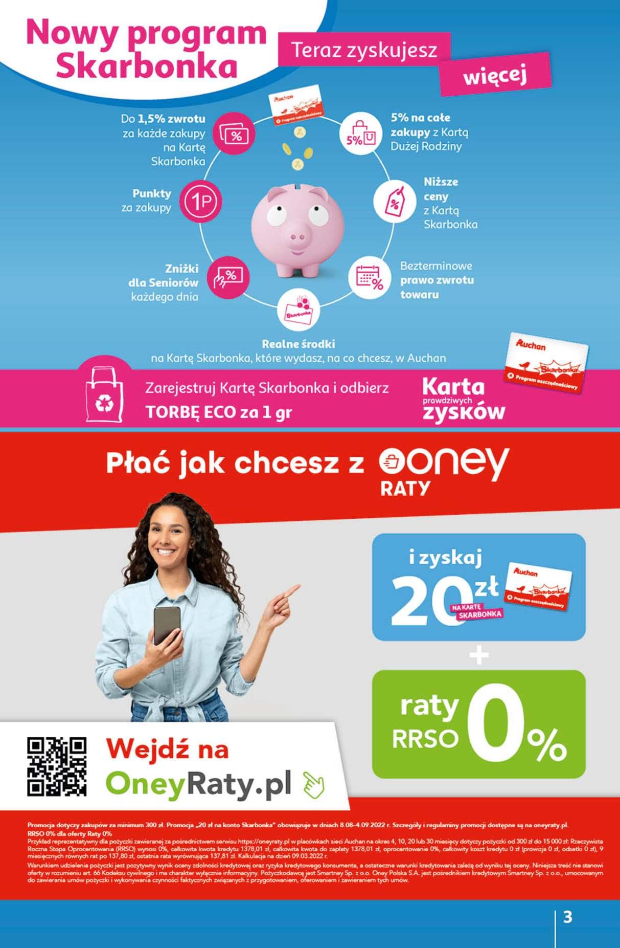 Gazetka promocyjna Auchan str. 3